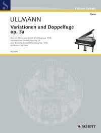 Variations and Double Fugue op. 3a